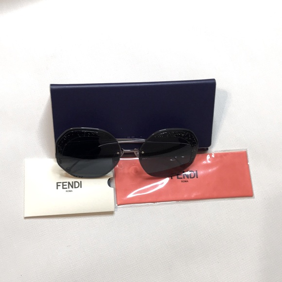 NWT FENDI FF0358 / S-KB7IR Sunglasses - Picture 3 of 14